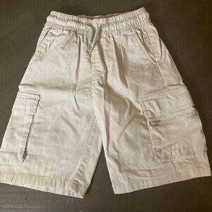 Tony Hawk Boys Cargo Shorts (Size 7, Light Khaki)